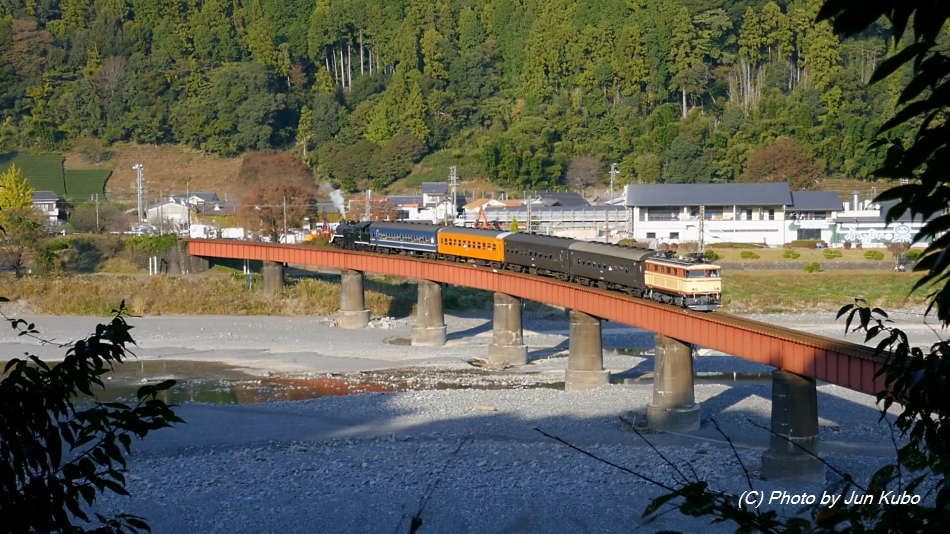 大井川鐡道の写真